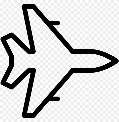 jet icon PNG cutout