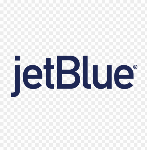 jetblue logo vector PNG with transparent overlay