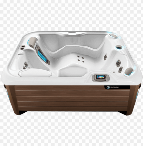 Jetsetter-nxt - Hot Springs 7 Person Hot Tub Isolated Item On Transparent PNG Format