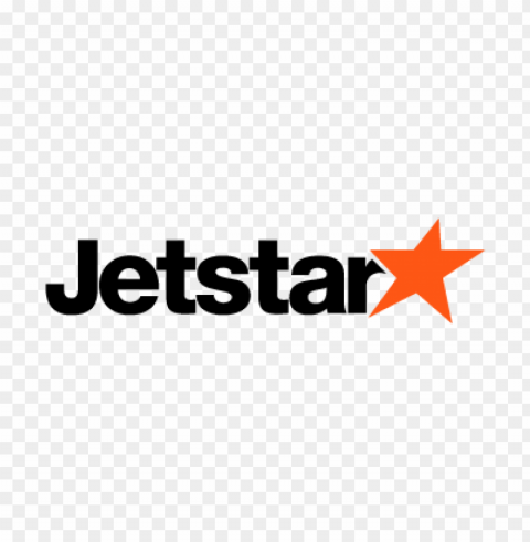 jetstar 2012 vector logo Isolated Graphic on Clear Background PNG