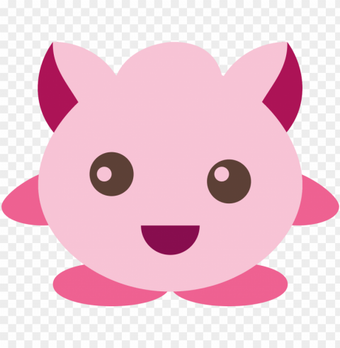 jigglypuff icon - icon Transparent PNG Isolated Element with Clarity