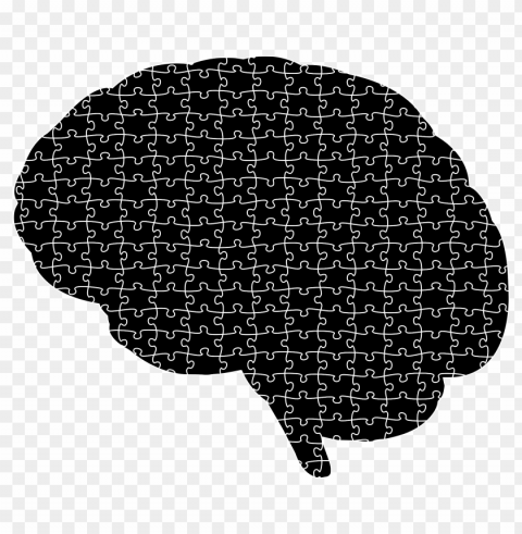 jigsaw puzzle brain PNG Object Isolated with Transparency PNG transparent with Clear Background ID 0a807ffa