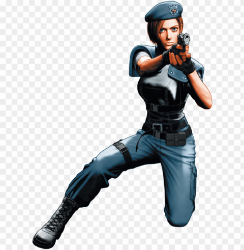 jill valentine by shinkiro - resident evil deadly silence jill PNG transparent photos extensive collection PNG transparent with Clear Background ID 504c2486