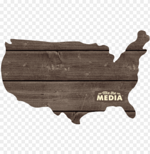 jillibean soup mix the media 8 x 8 wood plank PNG with no cost