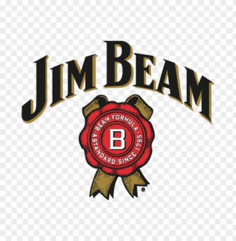 jim beam vector logo free download PNG Graphic Isolated on Clear Backdrop