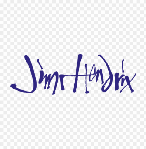 jimi hendrix signature vector logo free PNG transparent photos vast variety