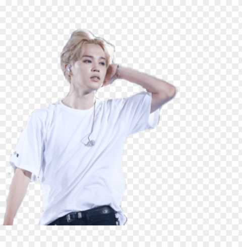jimin - bts jimin Transparent PNG Isolated Graphic Design