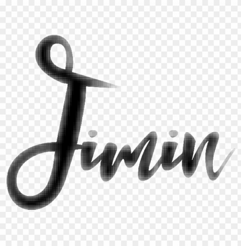 jimin bts name kpop words - park jimin name PNG images with transparent backdrop