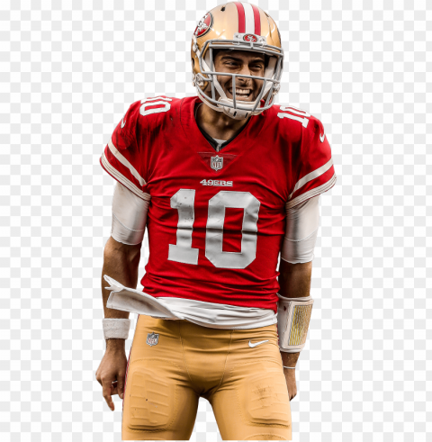 jimmy garoppolo pay day graphic - 49ers jimmy garoppolo Alpha channel transparent PNG