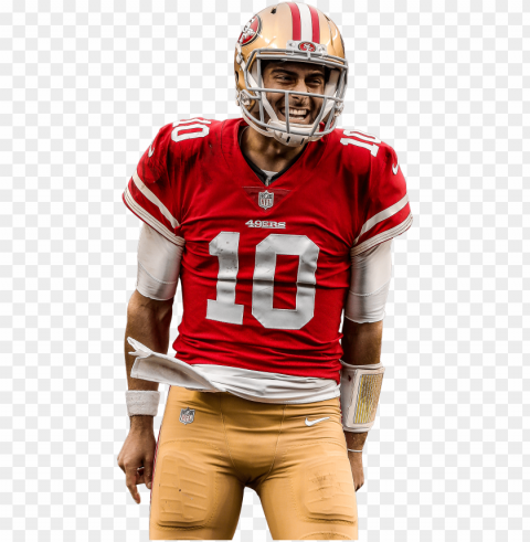 jimmy garoppolo pay day graphic - 49ers jimmy garoppolo Alpha channel transparent PNG PNG transparent with Clear Background ID 5ab4a040