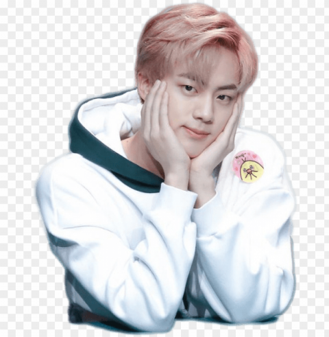 jin bts - bts jin with no Isolated Character in Transparent Background PNG