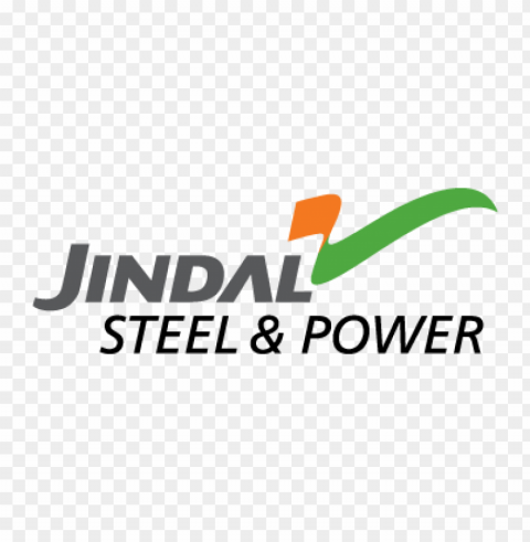 jindal steel & power vector logo Transparent background PNG stock