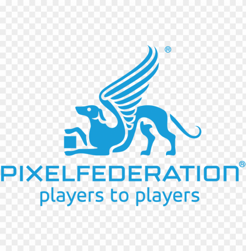 jl logo pf logo 02 pf logo - pixel federation logo Free PNG