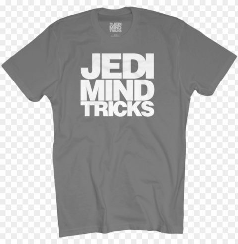 jmt stacked logo on black t-shirt - jedi mind tricks - the thief and the fallen cd Isolated Graphic on HighResolution Transparent PNG