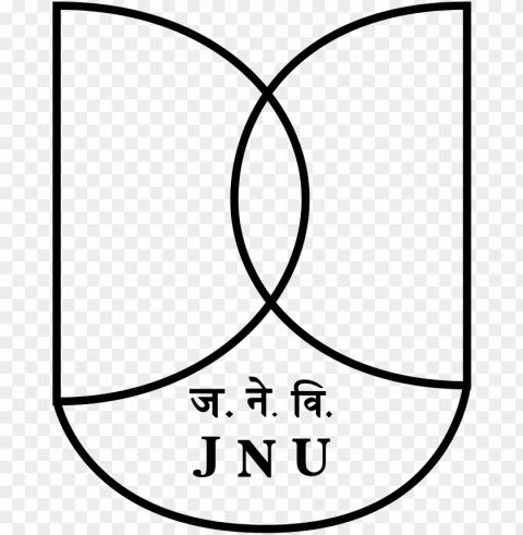 jnu logo - svg - jawaharlal nehru university logo Transparent background PNG stock