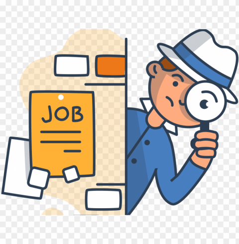job search remotive home - find a job cartoo PNG pics with alpha channel