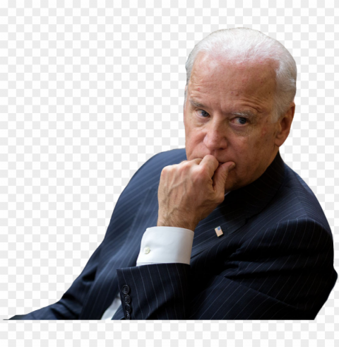 Joe Biden PNG clipart with transparency