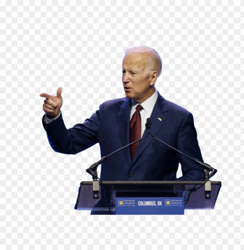 Joe Biden PNG cutout PNG transparent with Clear Background ID bf4272d7