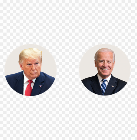 joe biden vs trump PNG files with clear background bulk download PNG transparent with Clear Background ID db887432
