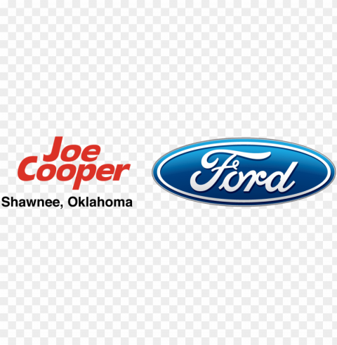 joe cooper ford of shawnee - chroma 5681 oval ford logo stick-onz decal PNG graphics with alpha channel pack