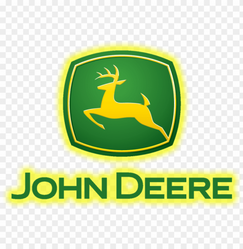 john deere logo wallpapers - john deere tractors logo Clean Background Isolated PNG Art