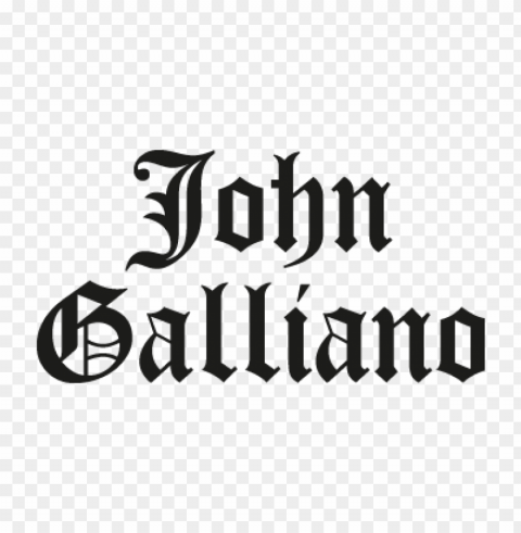 john galliano vector logo free PNG photo