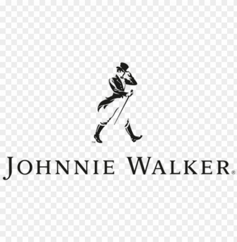 johnie walker - logo johnnie walker HighResolution PNG Isolated Artwork