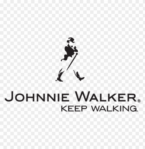 johnnie walker keep walking vector logo PNG files with no background bundle