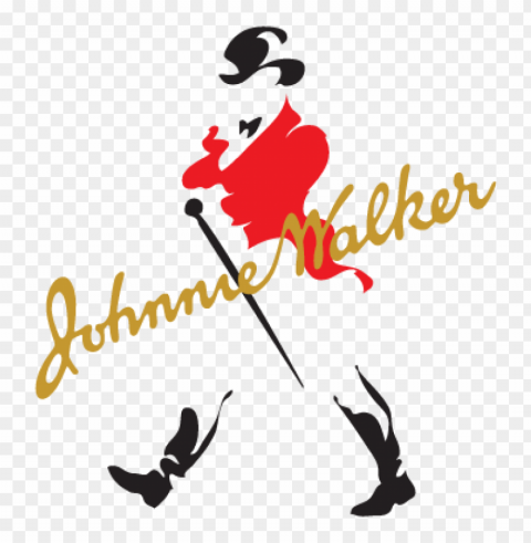 johnnie walker logo vector PNG free transparent