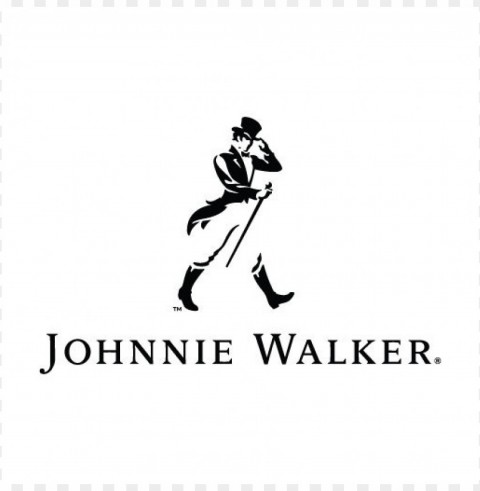 johnnie walker new logo vector High-resolution PNG images with transparency wide set