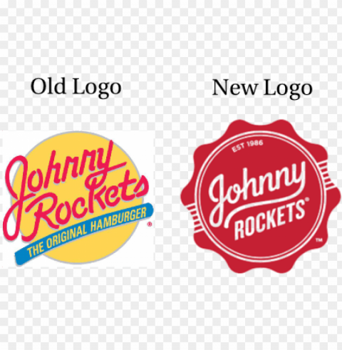 johnny rockets new logo rebranding - johnny rockets menu delhi Clear Background PNG with Isolation