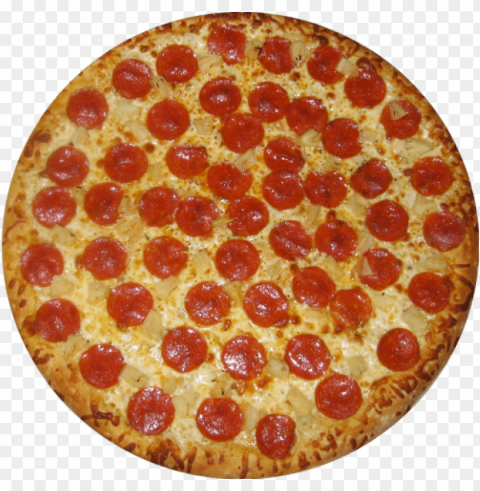 Pepperoni Pizza Celebration - Room 205 Party Free Pizza & Cake Isolated Subject in Clear Transparent PNG