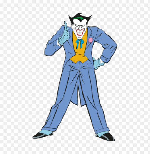 joker from batman vector logo free PNG transparent graphics for projects