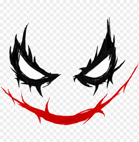 joker harley quinn batman drawing - joker smile Isolated Item in HighQuality Transparent PNG