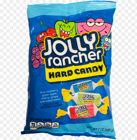 jolly rancher hard candy Transparent PNG Isolated Element with Clarity