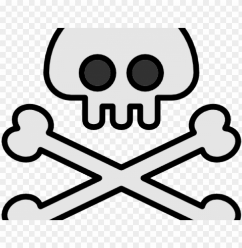 jolly roger flag clipart cartoon pirate - zona peligrosa dibujo PNG for educational projects