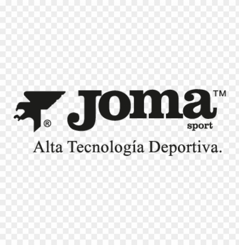 joma black vector logo free download PNG images with clear alpha layer