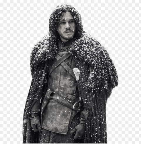 jon snow free download - game of thrones ss7 Transparent PNG art