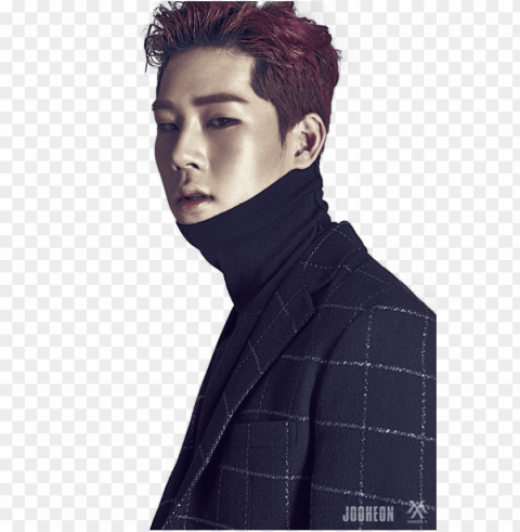 jooheon Isolated Character with Transparent Background PNG