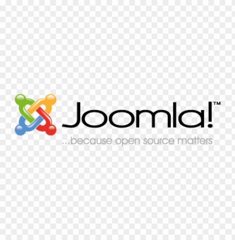 joomla vector logo free PNG artwork with transparency