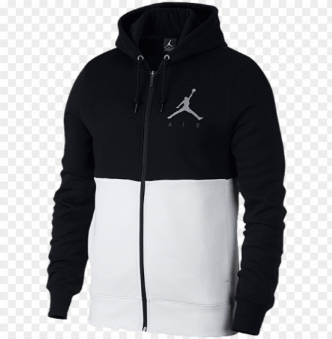 jordan jumpman air graphic full-zip hoodie men's basketball - air jorda Transparent PNG Isolated Object Design
