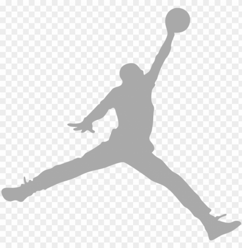 Jordan Symbol - Air Jordan White T Shirt Transparent PNG Object With Isolation