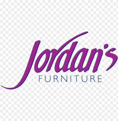 jordan's furniture - jordan's furniture logo PNG transparent design