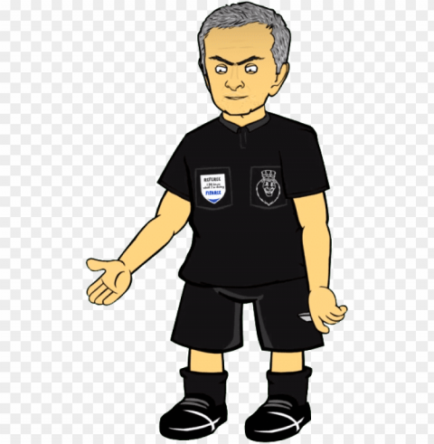 jose moaninho referee render - portable network graphics PNG files with clear backdrop assortment