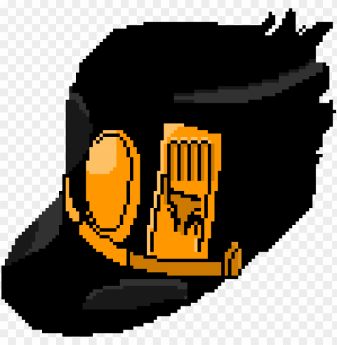jotaro's hat - illustratio Isolated PNG on Transparent Background