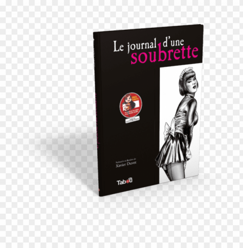 journal soubrette visuel perspective - le journal d'une soubrette book PNG Image with Isolated Artwork