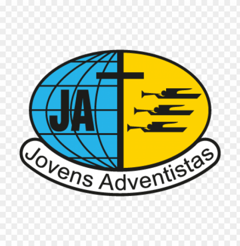 jovens adventistas vector logo download free PNG transparent graphic