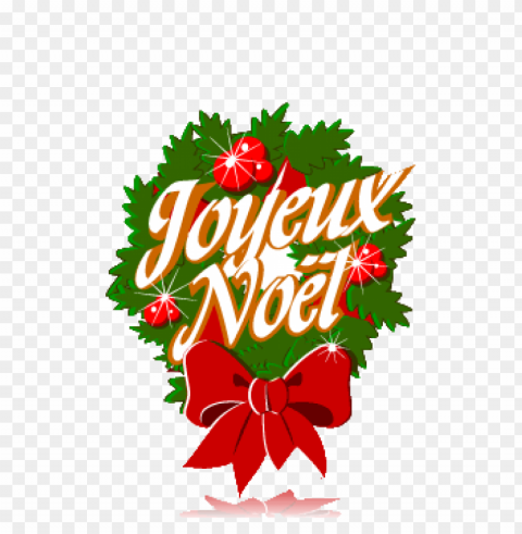 joyeux noel PNG images transparent pack