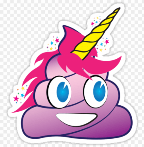 jpg becky skogen on twitter my onenewthing failures - unicorn and poop emoji PNG with clear background extensive compilation