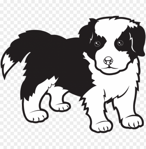 jpg black and white clip art animals pets border - border collie clipart black and white Free download PNG images with alpha channel diversity